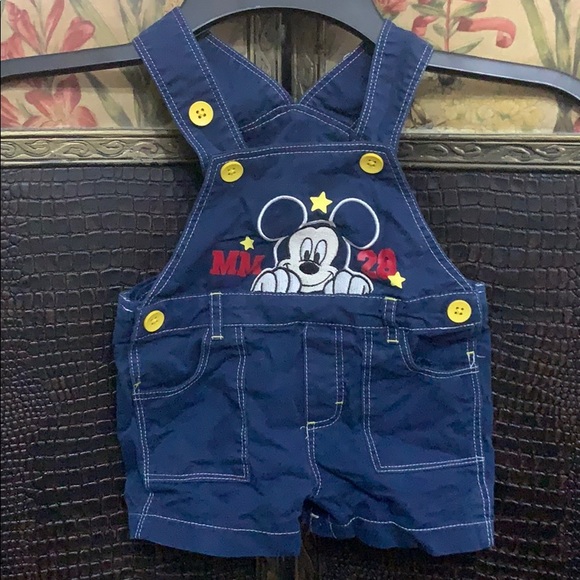 disney baby overalls